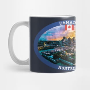 Montreal Canada Travel Mug